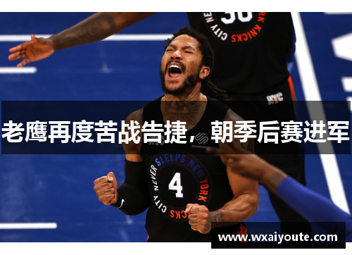 老鹰再度苦战告捷，朝季后赛进军